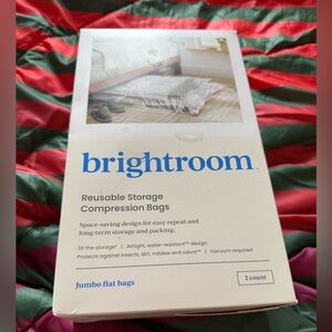 Bright room vacuum storage bags jumbo size